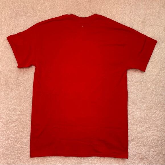 Messy Bun Autism Awareness Red Tee Medium - Picture 8 of 8
